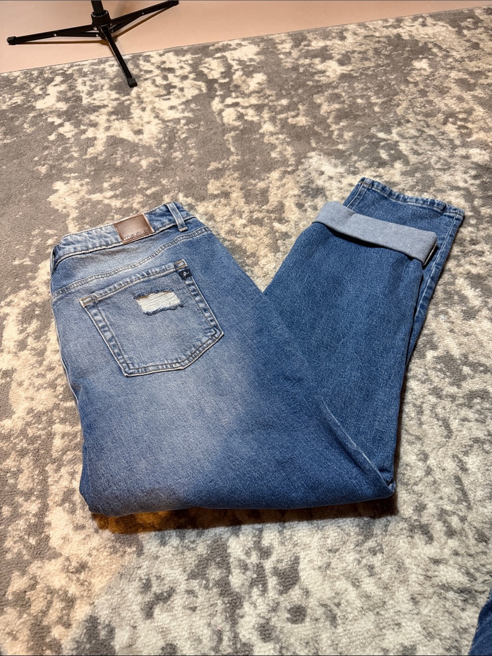M jeans by Maurices Hi Rise Jeans